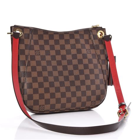 LOUIS VUITTON Damier Ebene South Bank Besace